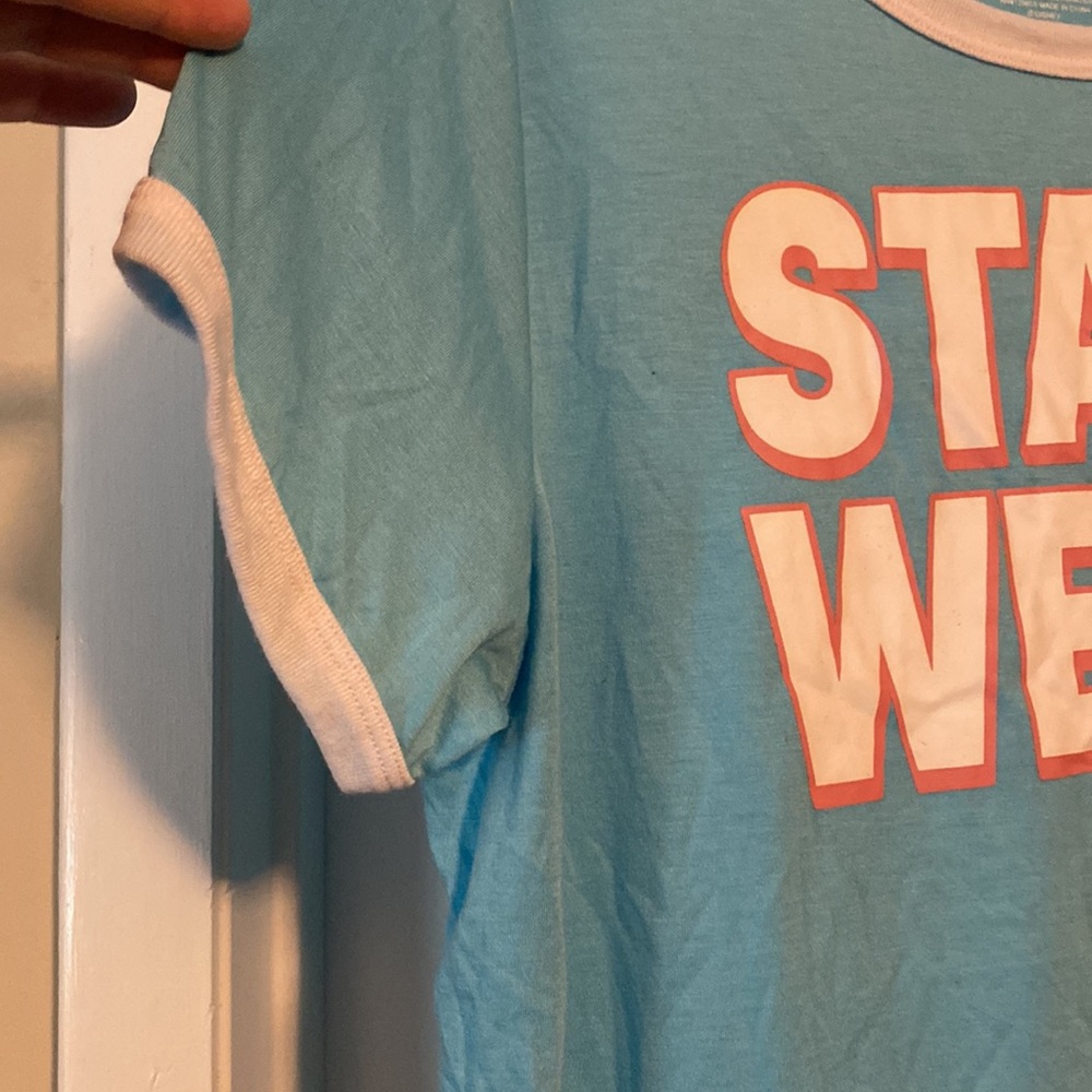 Disney Authentic Stitch Ringer Shirt - Picture 4 of 6